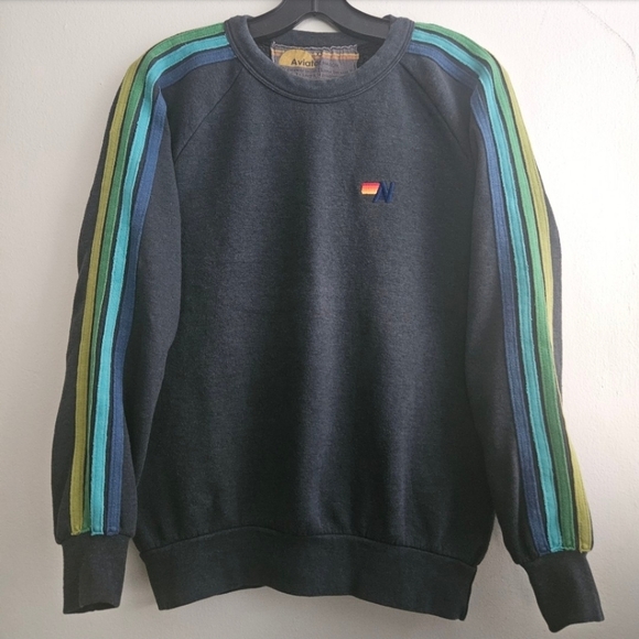 AVIATOR NATION  CREWNECK SWEATSHIRT SIZE XS - Picture 1 of 7